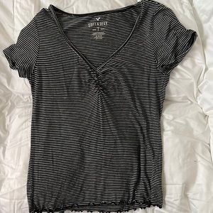 Striped Short Sleeve M